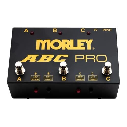 Morley ABC Pro Multi Amp Selector Pedal