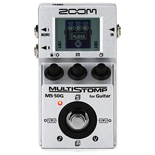 Zoom MS-50G MultiStomp Guitar Pedal