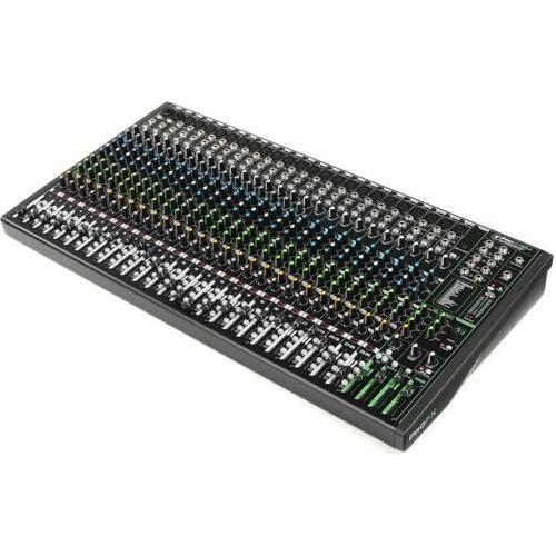 ProFX30v3 30-Channel Professional Analog Mixer with USB Bundle w/Samson Over-Ear Stereo Headphones, Pig Hog 8mm XLR Mic Cable, Liquid Audio Pop Filter and Liquid Audio Polishing Cloth