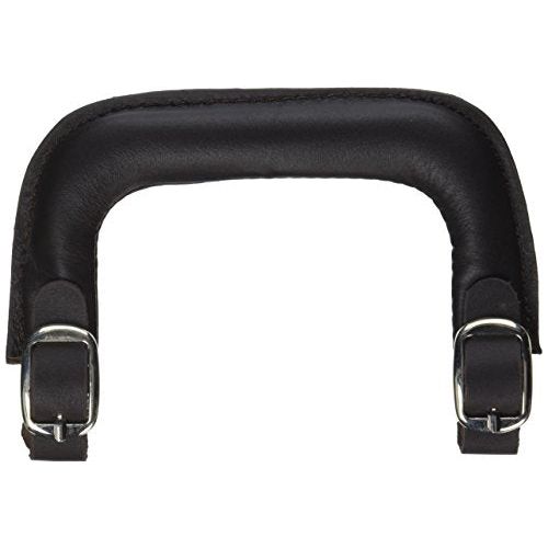 Grover CP68 Leather Handle Side Buckle, Brown