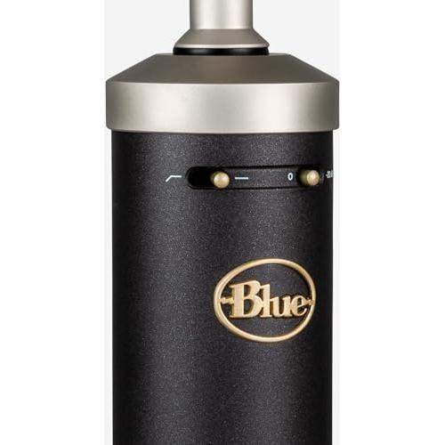 Blue Microphone Baby Bottle XLRCardioid Condenser Microphone for Recording, Streaming, Podcasting, Gaming, Mic with Large Diaphragm Cardioid Capsule, Shockmount & Protective Case