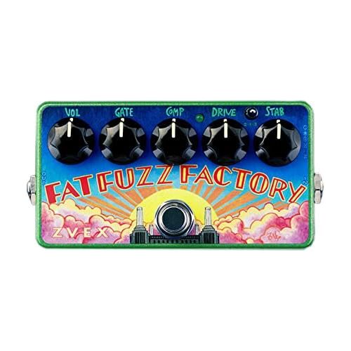 ZVex Fuzzolo Fuzz Guitar Effects Pedal