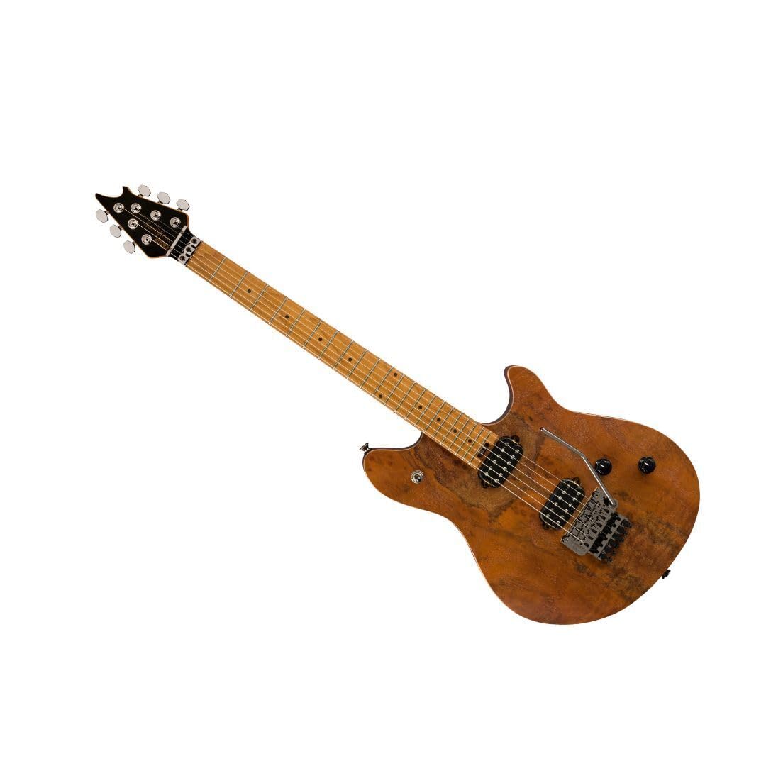 EVH Wolfgang Standard Exotic Black Walnut Electric Guitar - Natural