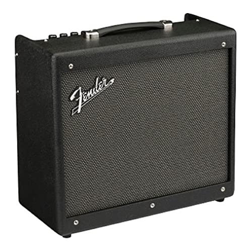 Fender Mustang Guitar Amp and 7 Button Footswitch