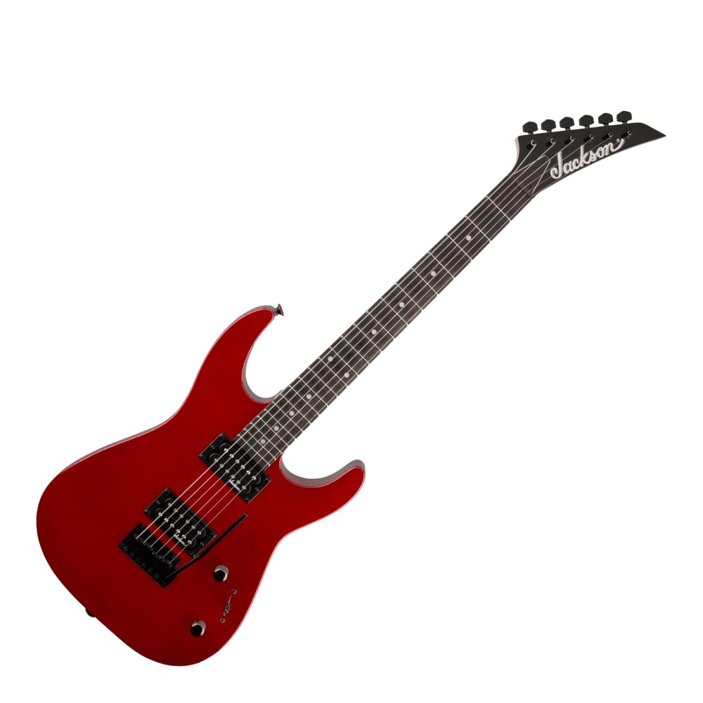 Jackson JS Series Dinky JS11 6-String Right-Handed Electric Guitar with Amaranth Fingerboard (Metallic Red)