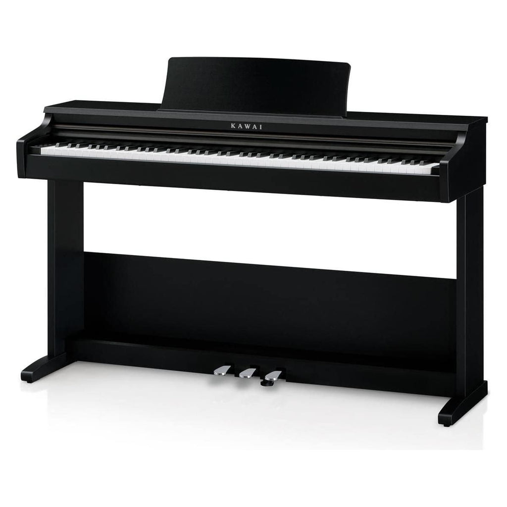 Kawai KDP75 Digital Home Piano - Embossed Black