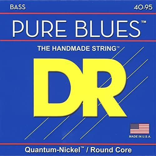 DR Strings Pure Blues Victor Wooten Signature 40-95 Bass Guitar Strings (PBVW-40)