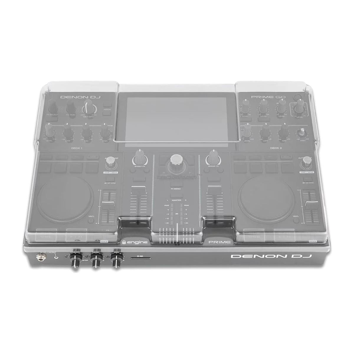 Decksaver Denon DJ Prime Go Cover (DS-PC-PRIMEGO)