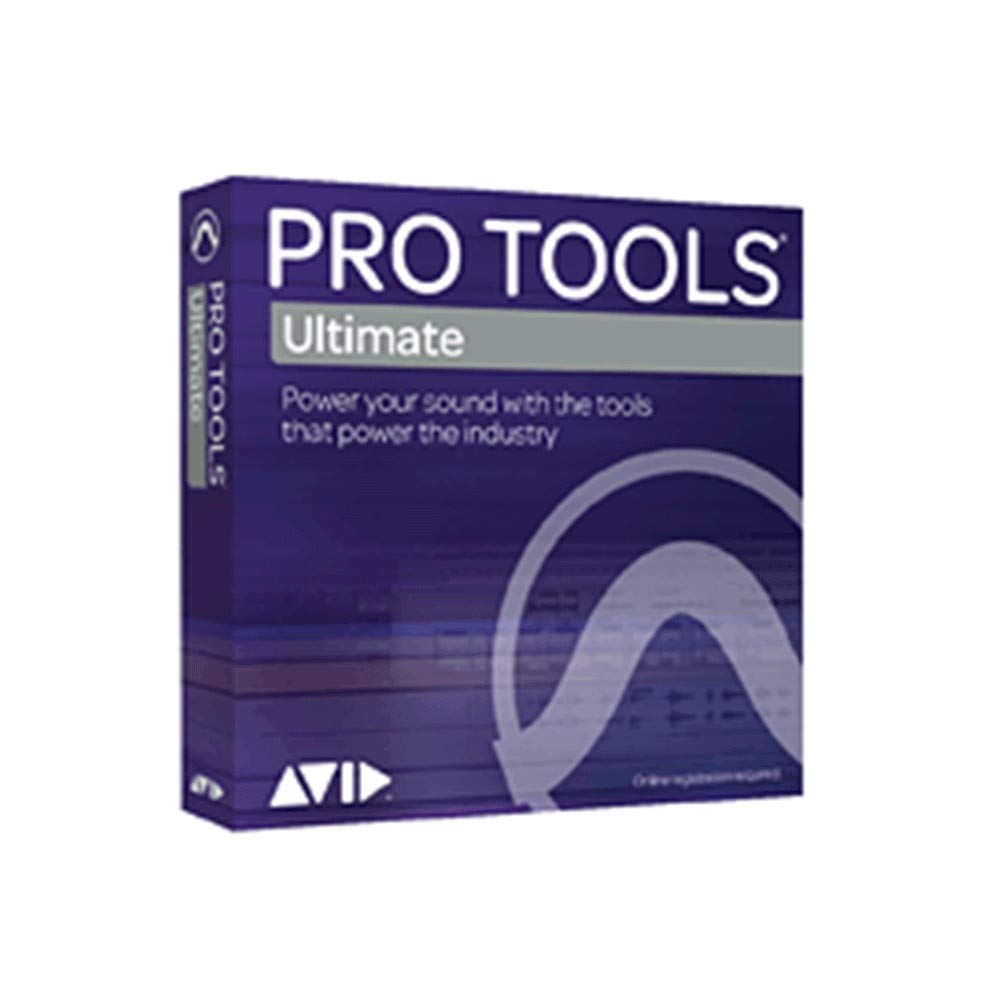 Avid Pro Tools Ultimate Perpetual Recording Software (Boxed)