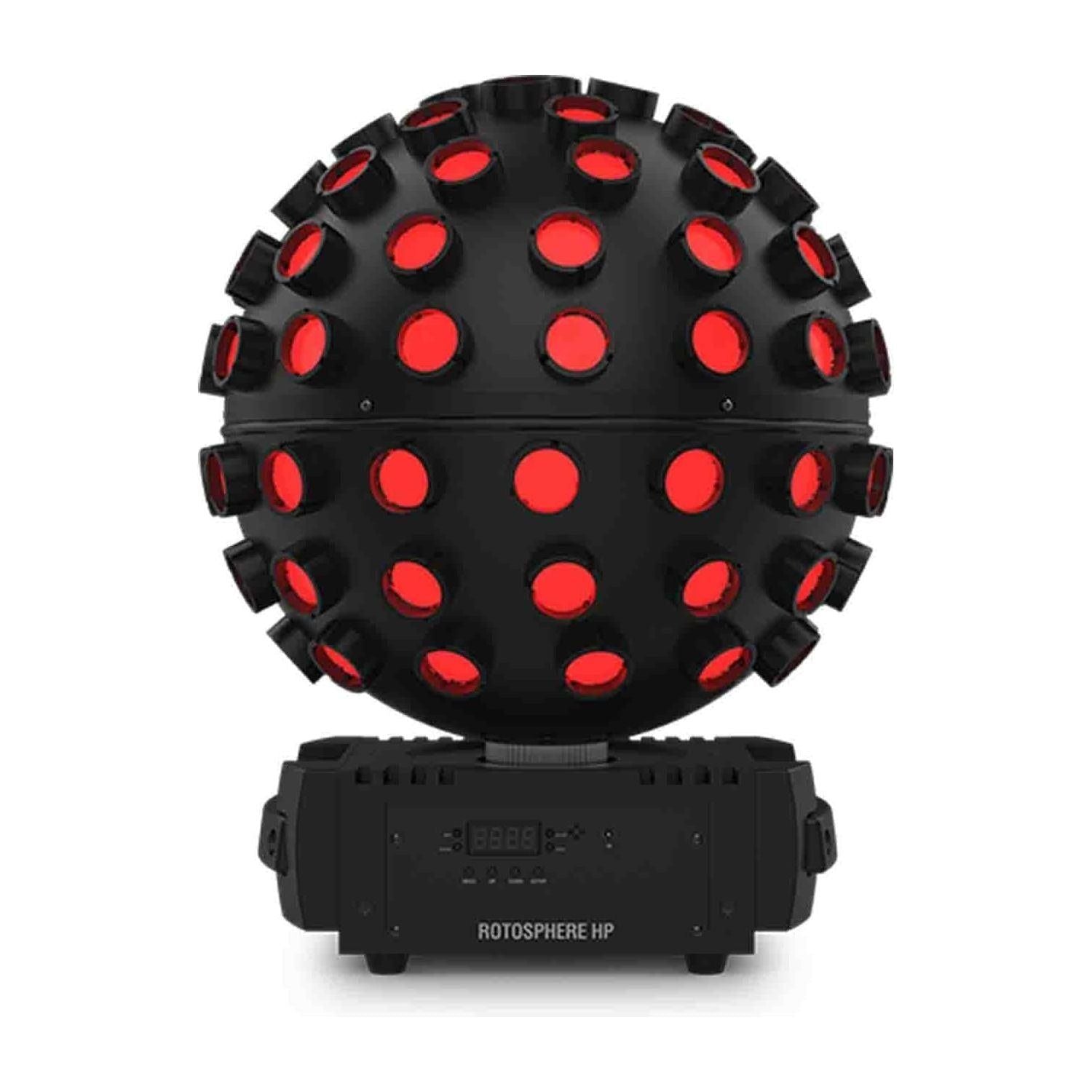 Chauvet DJ Rotosphere HP LED Mirror Ball Simulator Effect