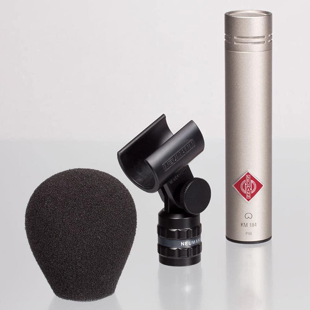 Neumann KM 184 Stereo Set Small-diaphragm Cardioid Microphone Pair - Nickel