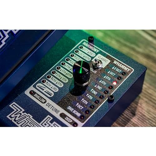 Digitech EQ Effects Pedal, Blue, Regular (BWHAMMY)