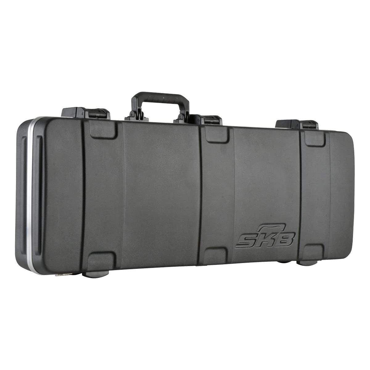 SKB Pro Rectangular Hardshell Electric Guitar Case with Large TSA Trigger Latches