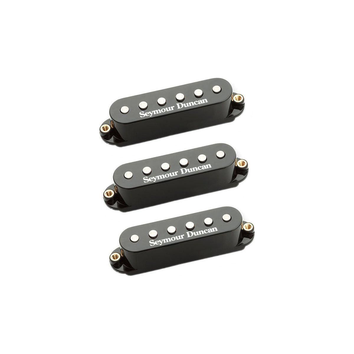 Seymour Duncan 11208-10-Bc STK-S4s Classic Stack Plus Strat Bridge 3 Pickup Neck/Mid/Bridge Set,