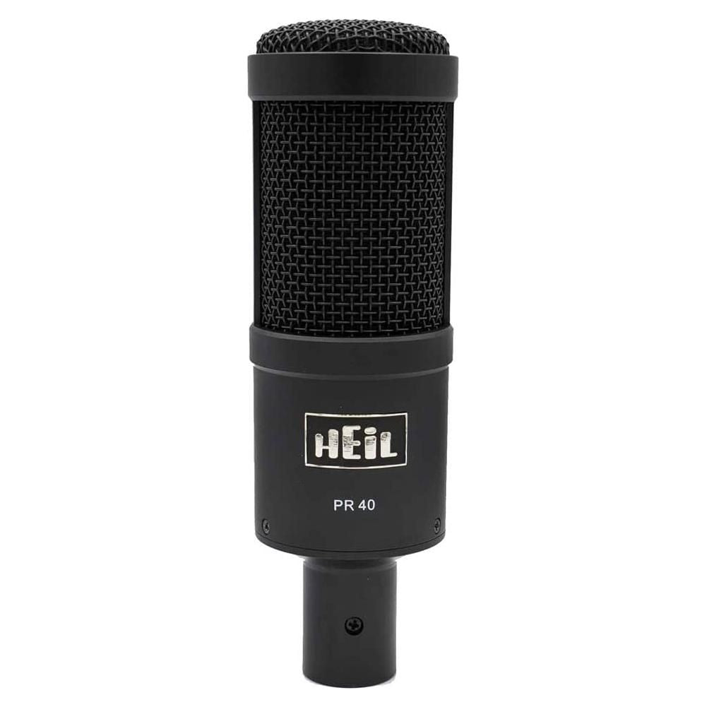 Heil Sound PR40 Studio Microphone (Black)