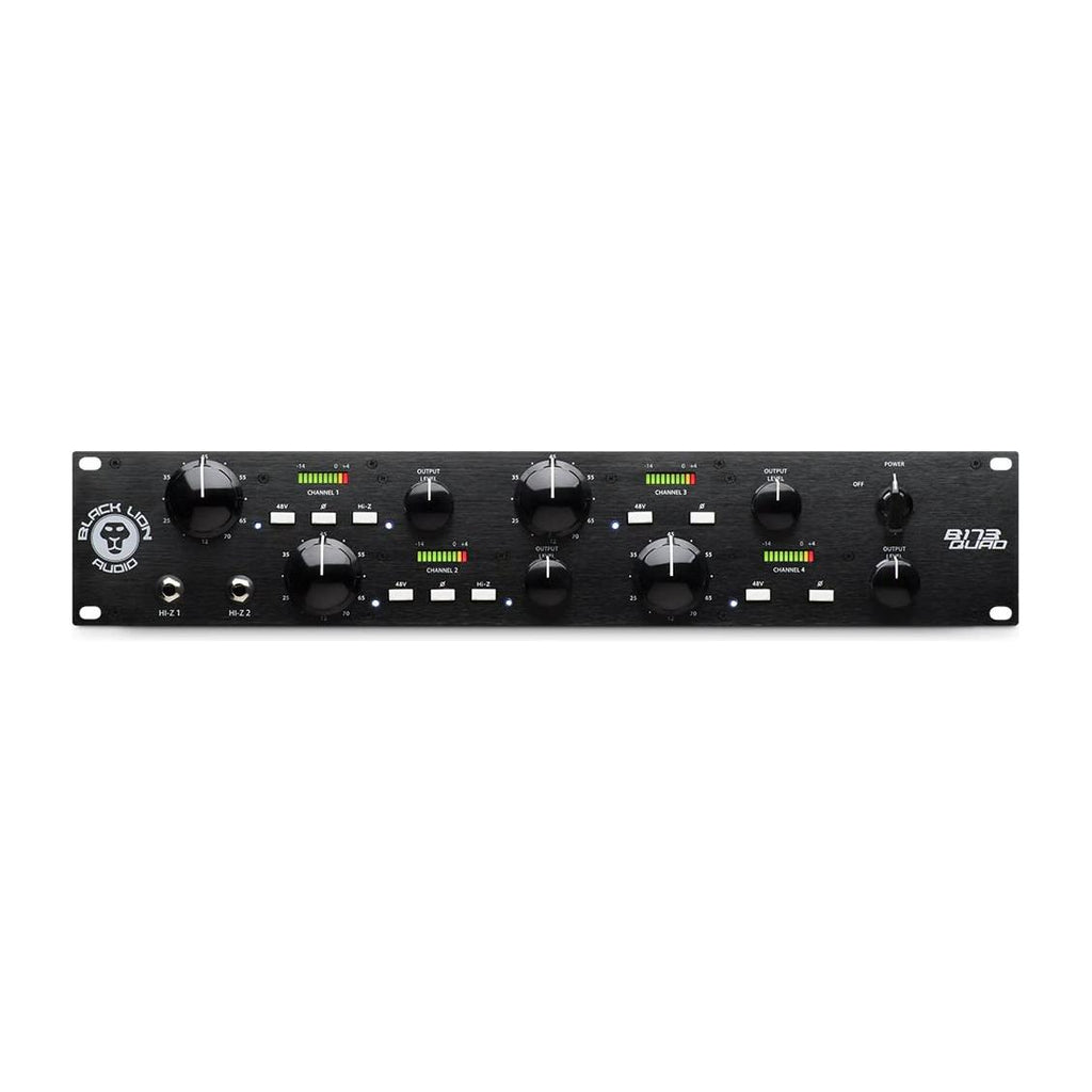 Black Lion Audio B173 Quad - 4 Channel Mic Preamp