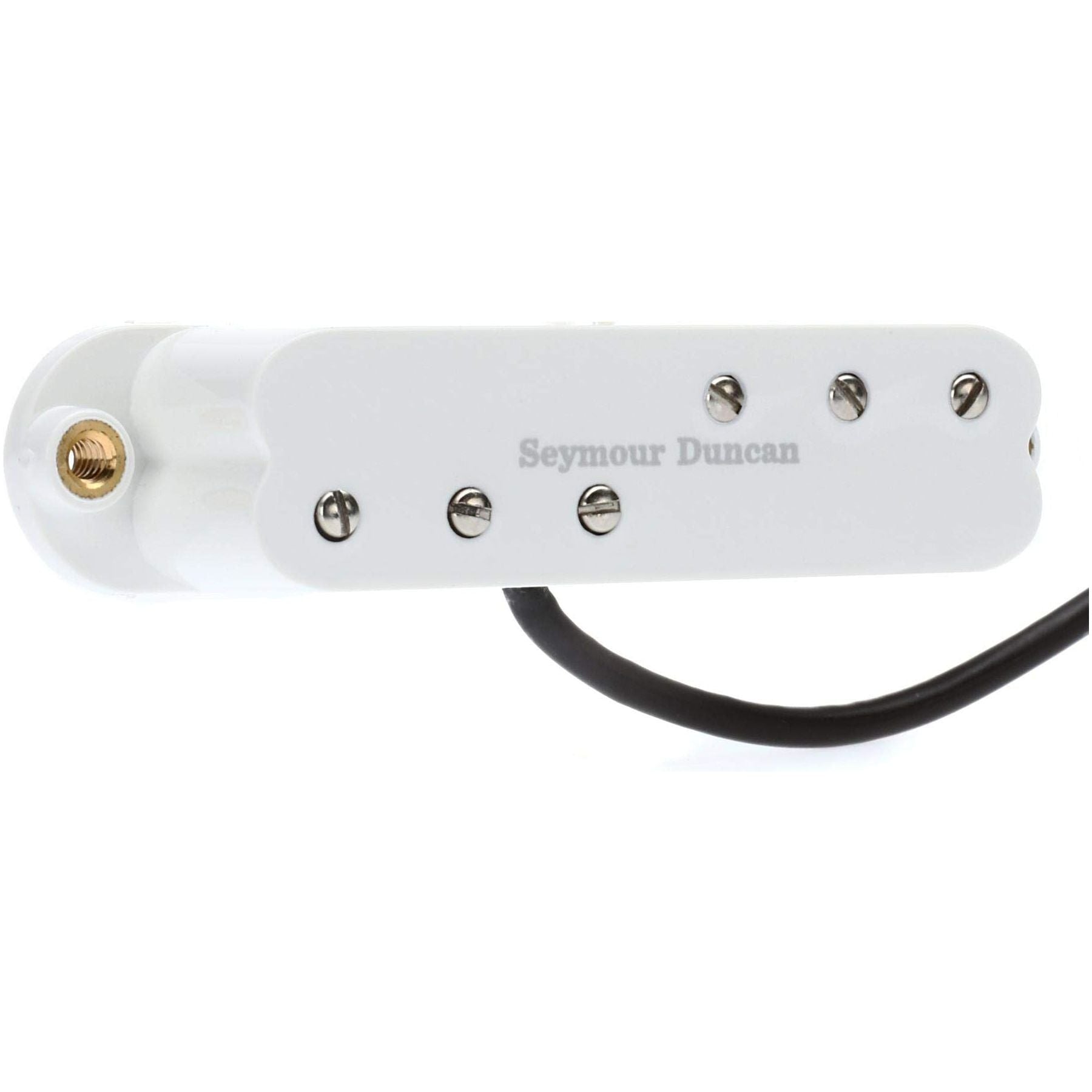 Seymour Duncan 11205-35-W SDBR-1n Duckbuckers Strat Neck Pickup, White Cover