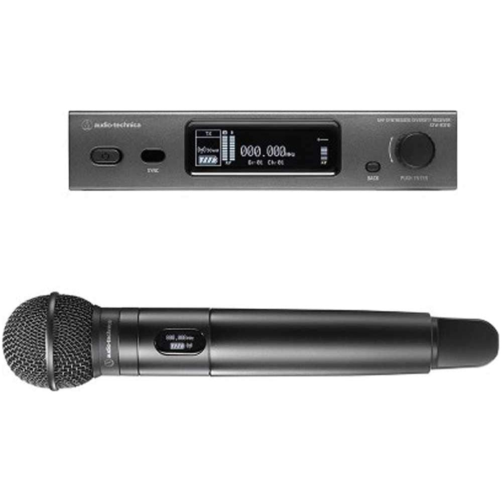 Audio-Technica ATW-3212/C510EE1 3000 Series 4th Gen Wireless Handheld Microphone System with ATW-C510 Capsule