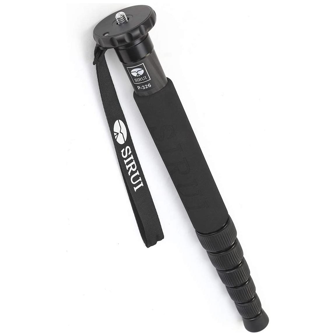 SIRUI P-326 6 Section Carbon Fiber Monopod