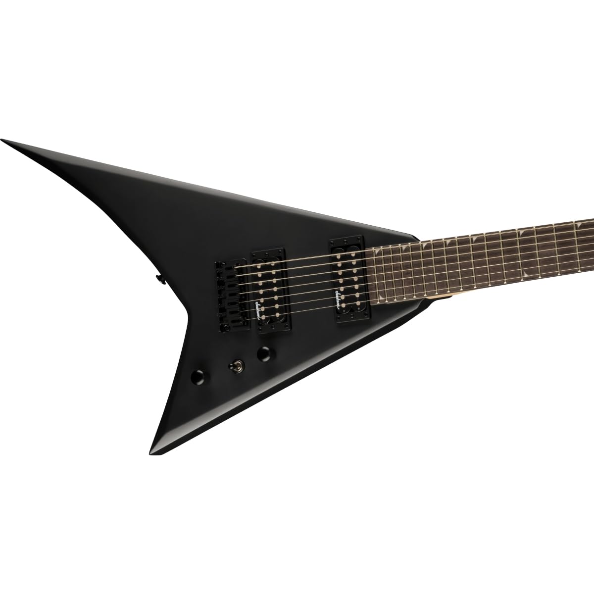 Jackson Rhoads JS22 HT 7-string Electric Guitar - Satin Black