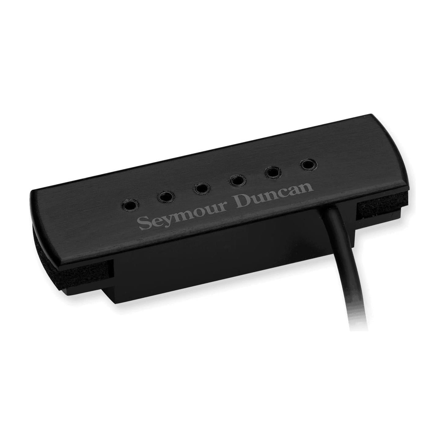 Seymour Duncan Woody XL Adjustable Pole Pieces Soundhole Pickup Black