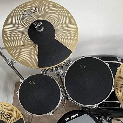 Vic Firth Vic Firth Mute Prepack w/ 10, 12, 14(2), 20, Hi-Hat And Cymbal (2)