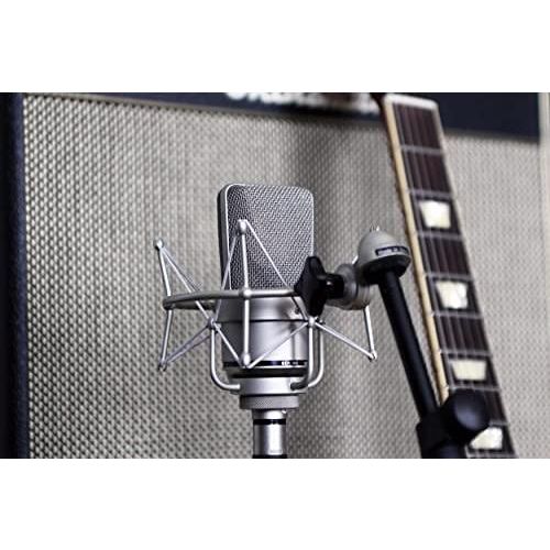 Neumann TLM103 Cardioid Studio Condenser Microphone with SG1 mount and box - Black