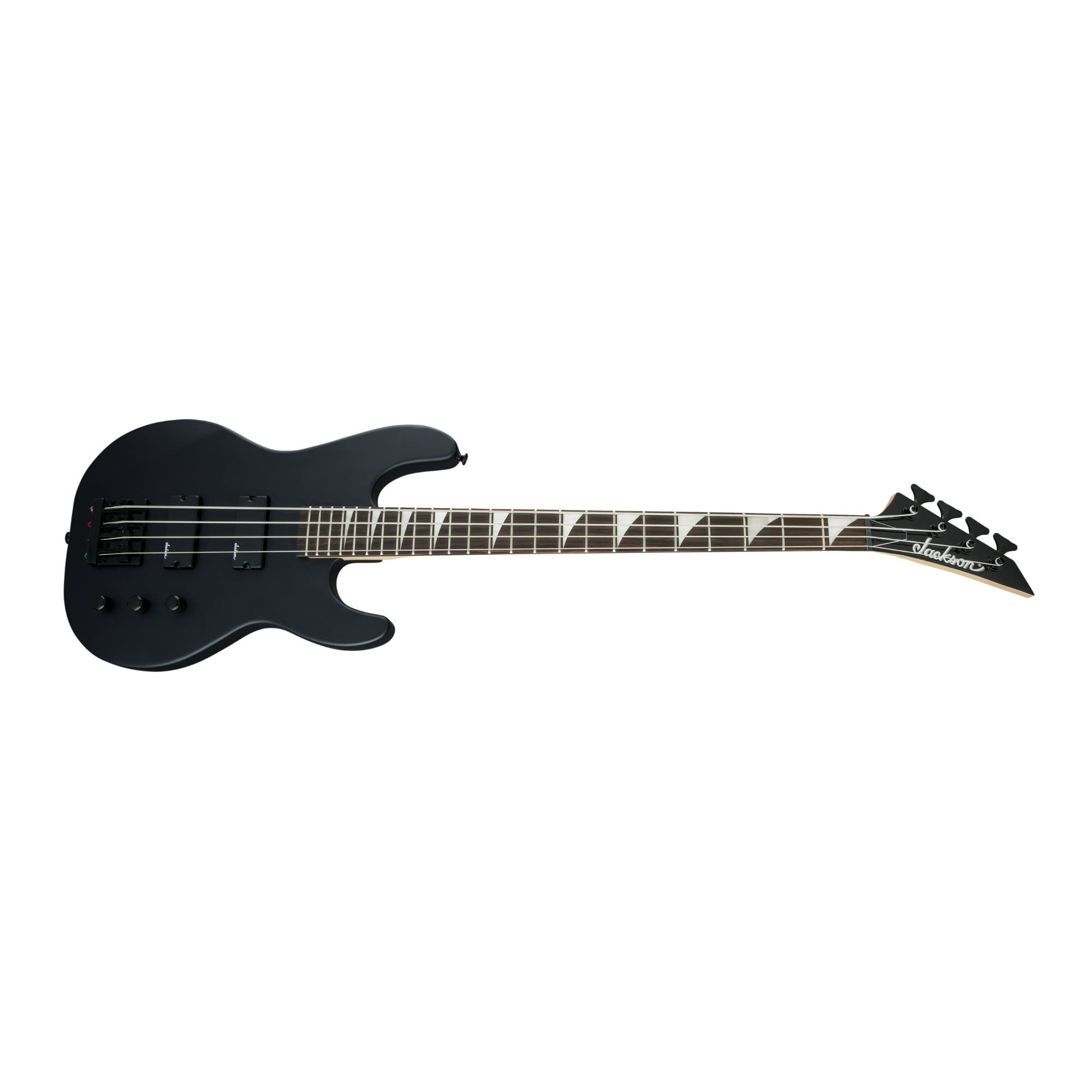 Jackson JS Series Concert Bass JS2, Satin Black, Amaranth Fingerboard