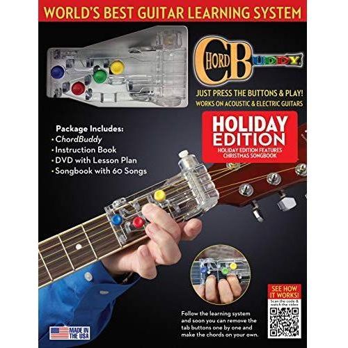 Chord Buddy Guitar Tools (CBHOLIDAY)