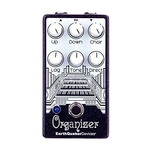 EarthQuaker Devices Organizer V2 Polyphonic Organ Emulator Pedal