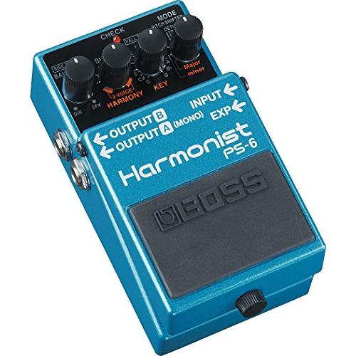 BOSS Harmonist Guitar Pedal (PS-6)