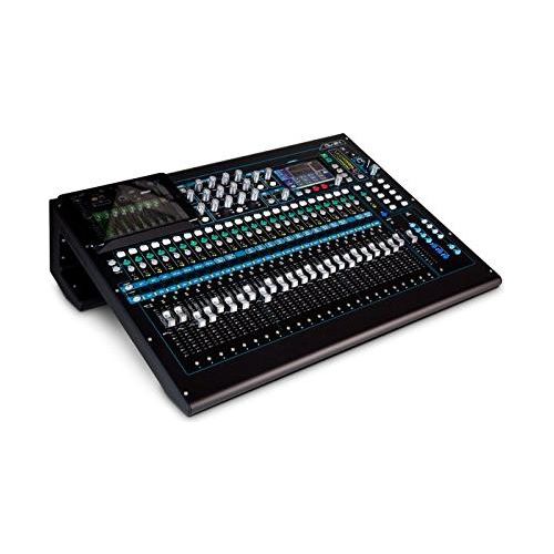 Allen & Heath QU-24C 30 In/24 Out Compact Digital Mixer, Chrome Edition