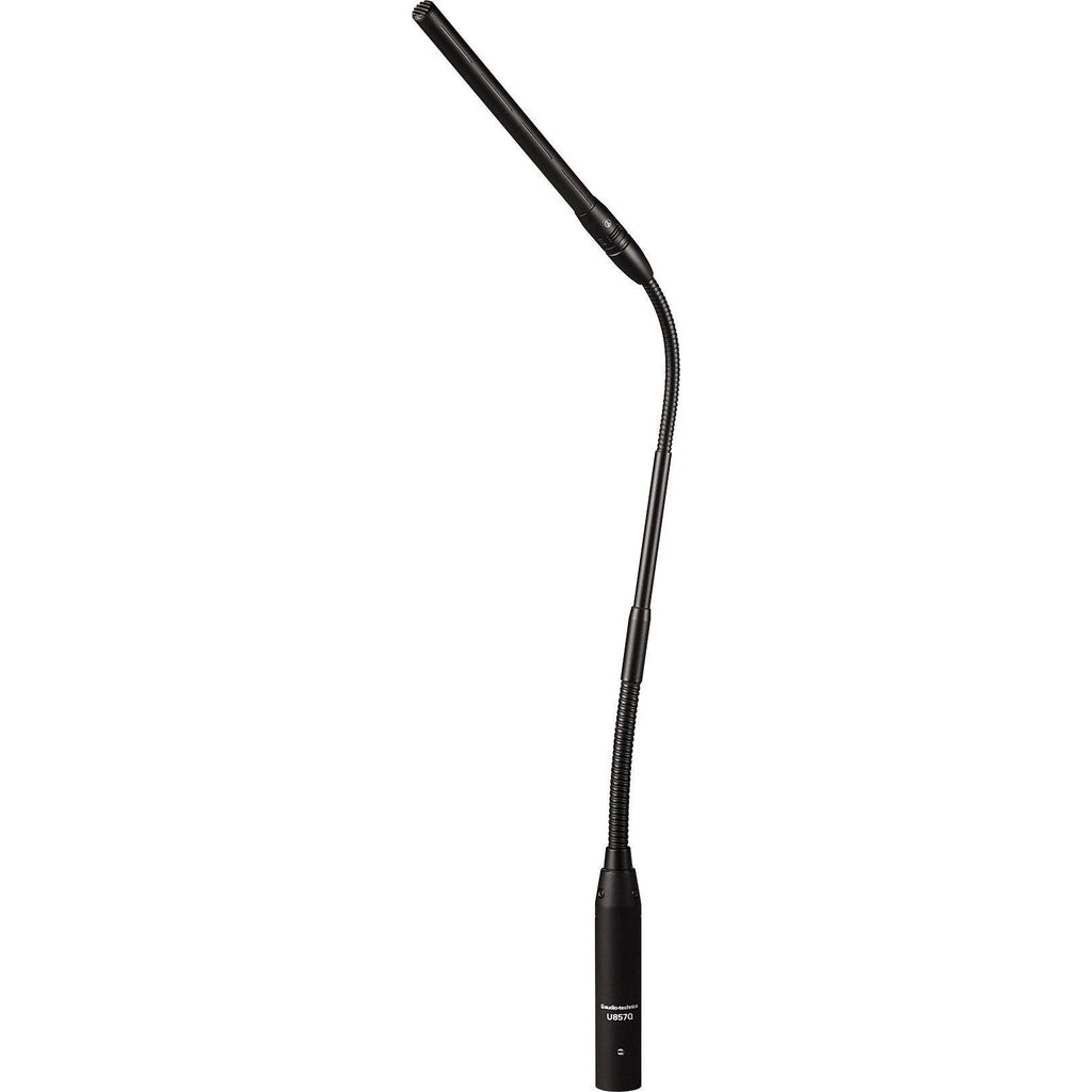 Audio-Technica U857QU UniPoint UniLine Condenser Quick Mount Gooseneck Microphone