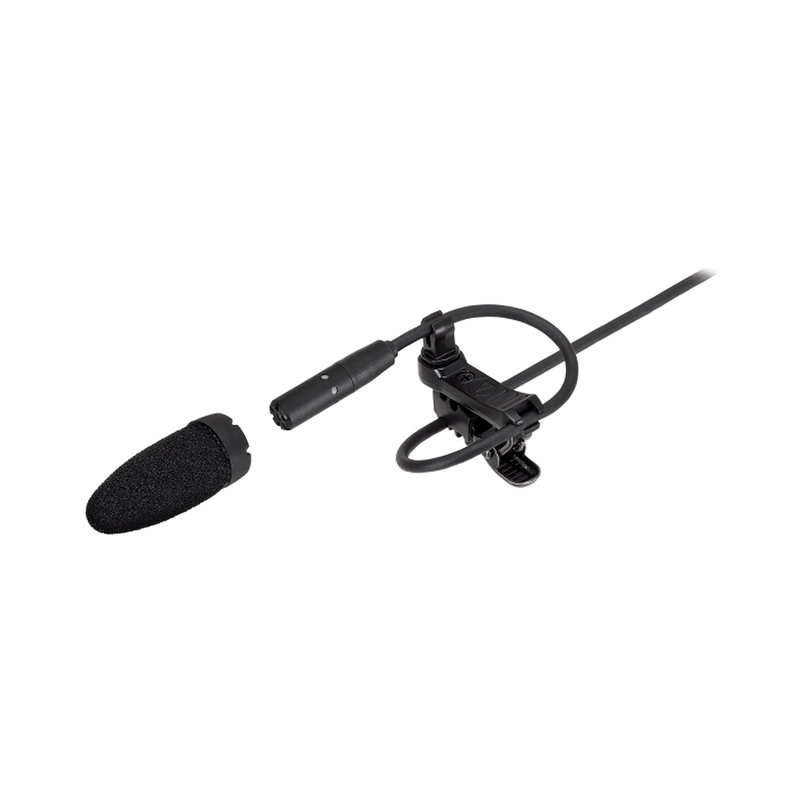 Audio-Technica BP898 Subminiature Cardioid Lavalier Microphone