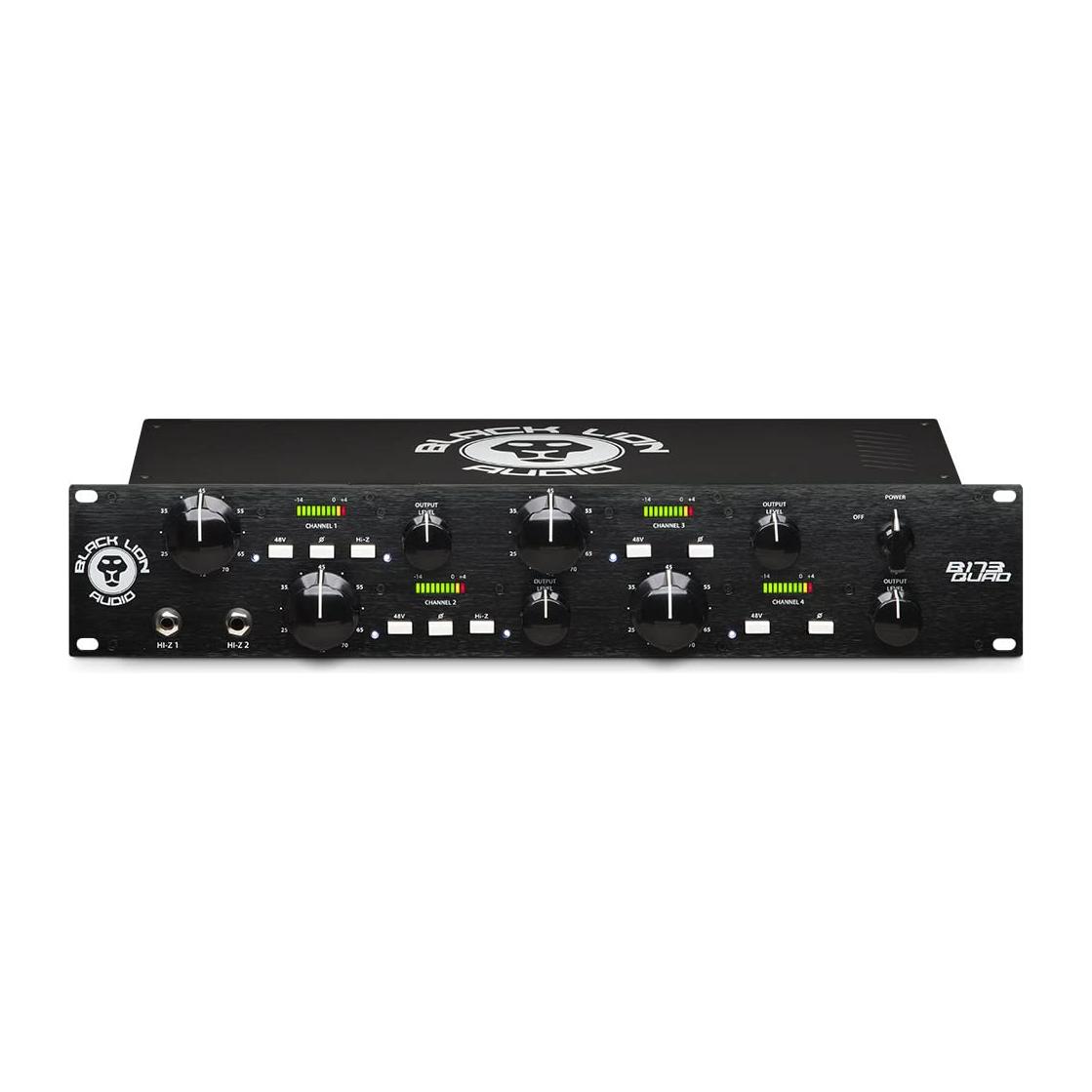 Black Lion Audio B173 Quad - 4 Channel Mic Preamp