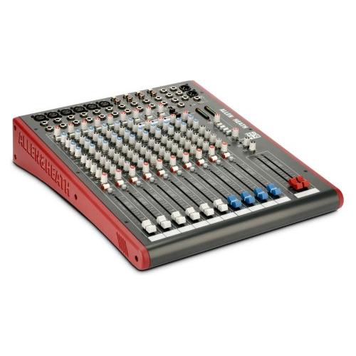 Allen & Heath ZED-22FX Multipurpose 22-Channel Mixer with FX for Live Sound and Recording