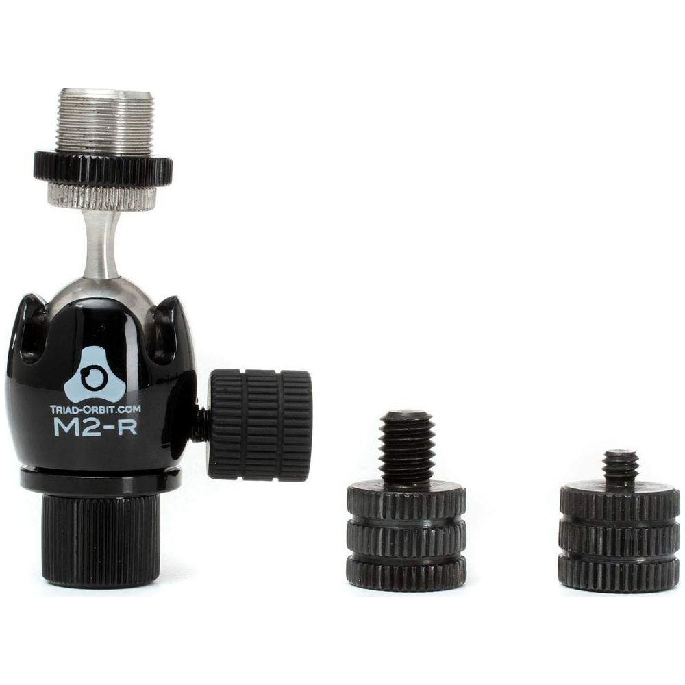 Triad-Orbit Micro 2-R - Retrofittable Short Stem Orbital Mic Adaptor