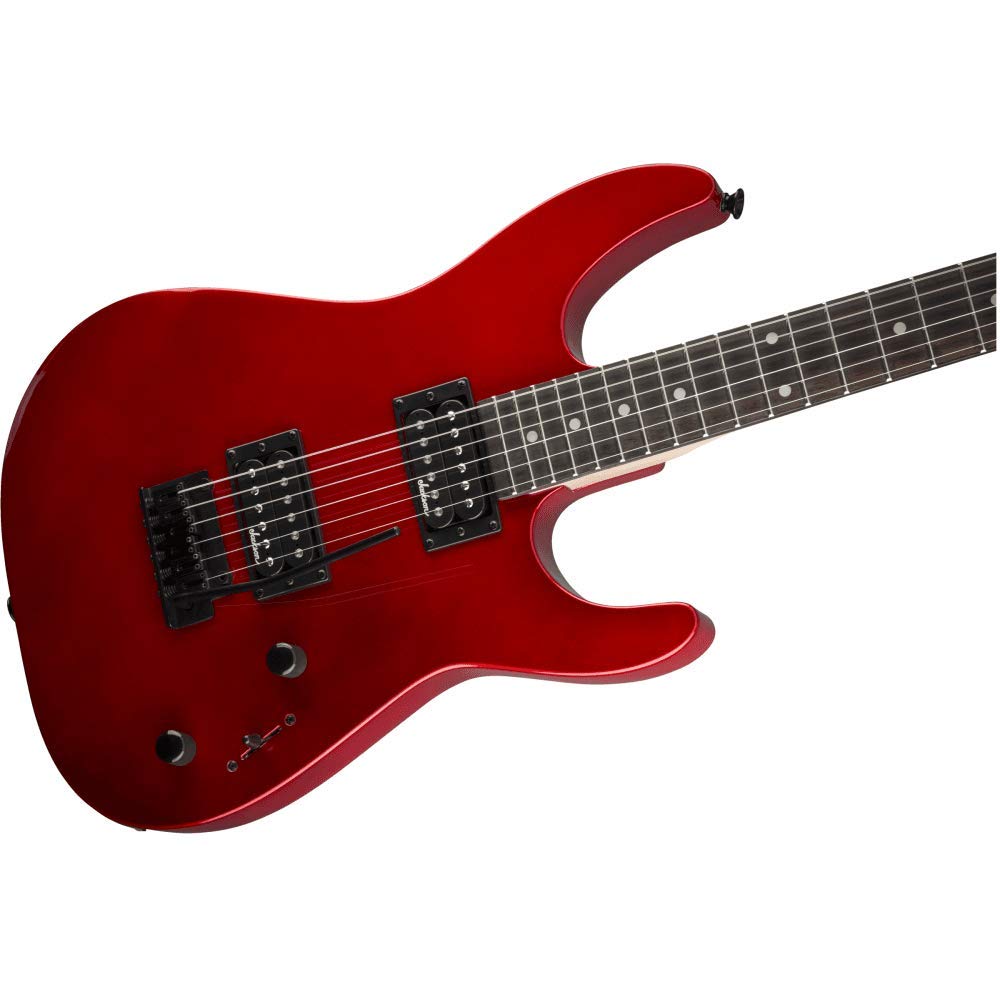 Jackson JS Series Dinky JS11 6-String Right-Handed Electric Guitar with Amaranth Fingerboard (Metallic Red)