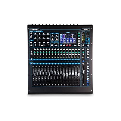 Allen & Heath QU-16C Rack Mountable Compact Digital Mixer, Chrome Edition