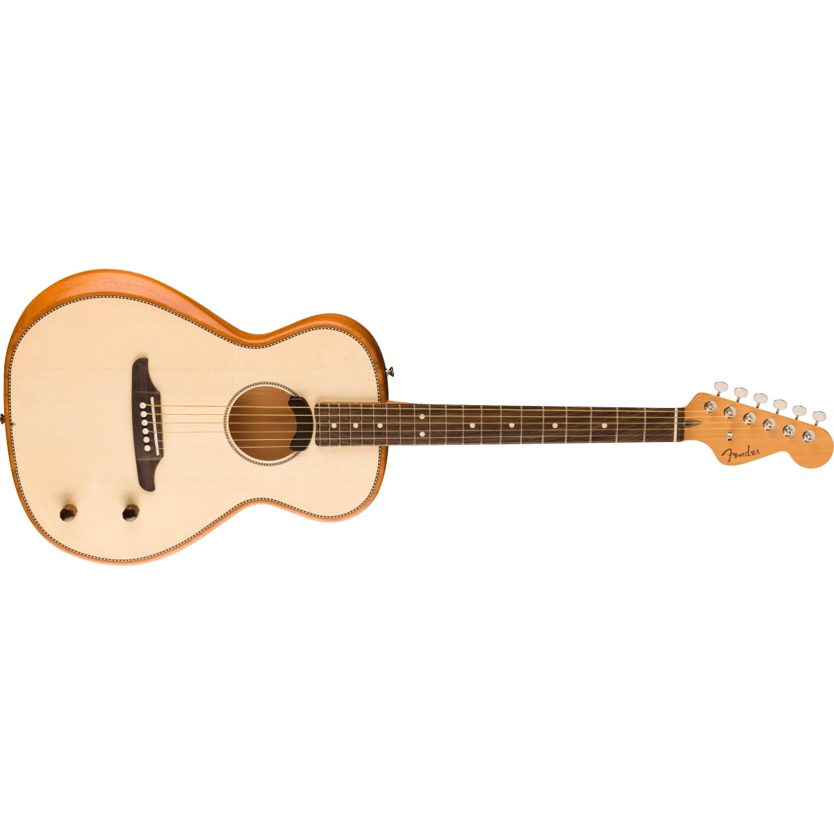 Fender Highway Series Parlor Acoustic-electric Guitar - Natural