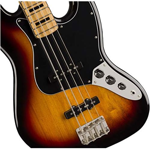 Squier by Fender Classic Vibe 70's Jazz Bass Guitar