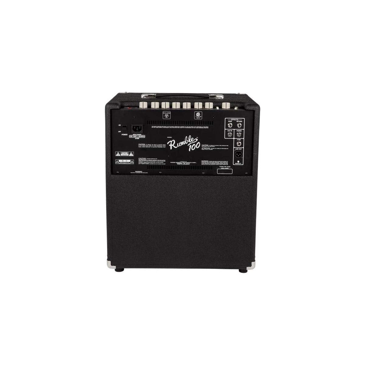 Fender Rumble 100 V3 Bass Amp for Bass Guitar