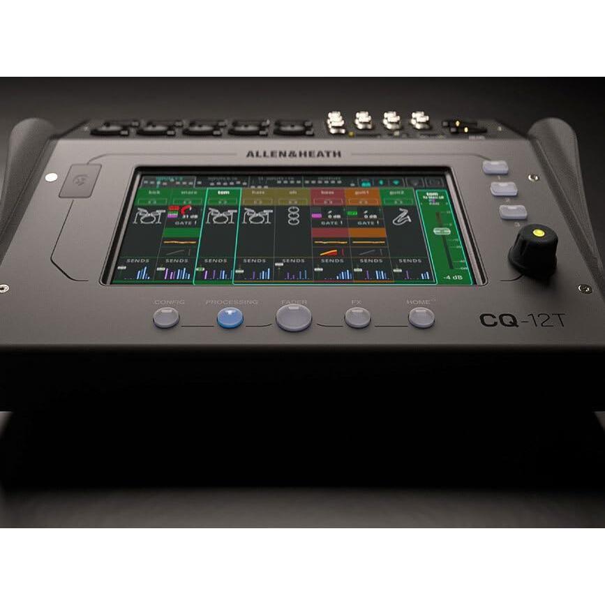 Allen & Heath CQ-18T Digital Mixer with 7" Touchscreen WiFi and Bluetooth Connectivity