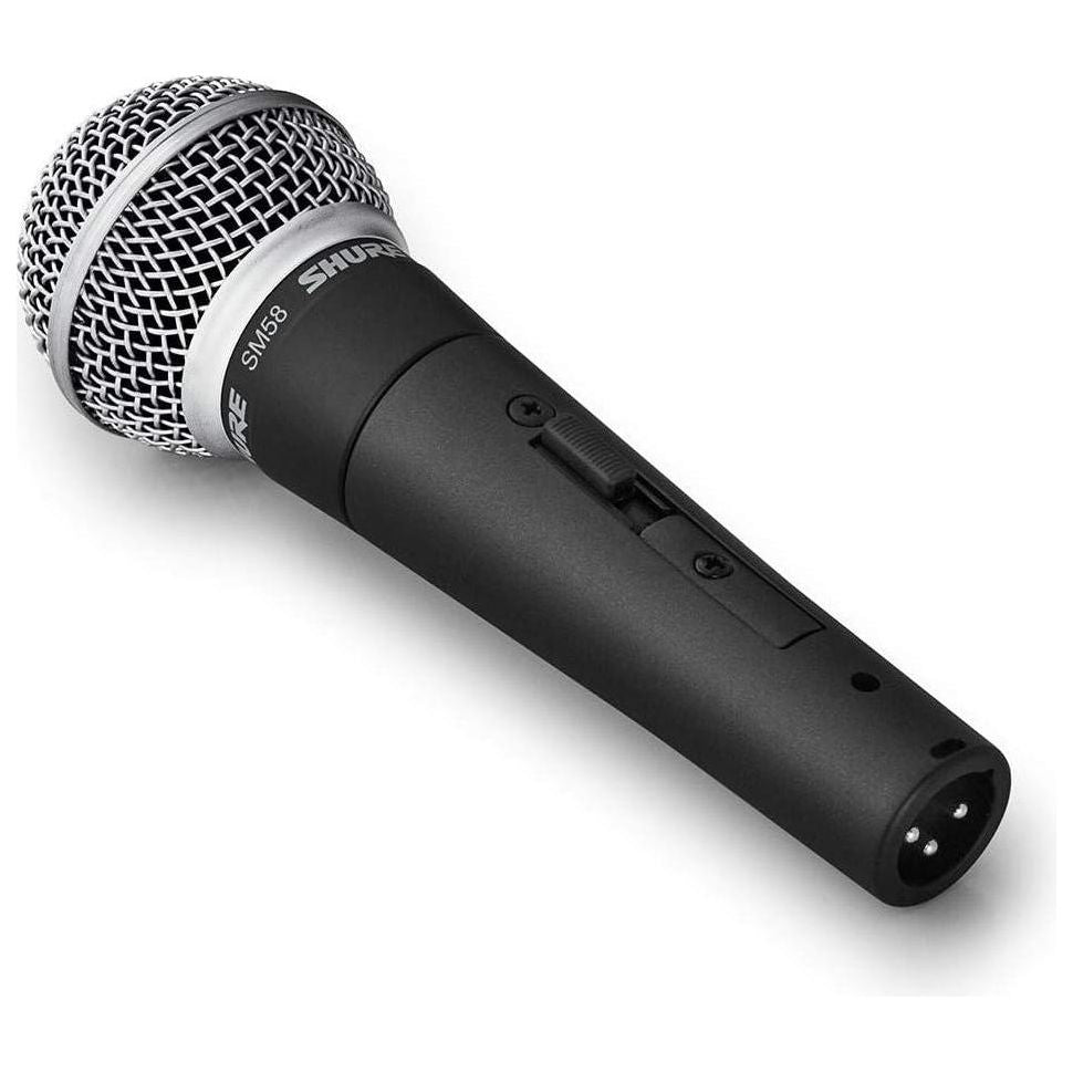 Shure SM58S Vocal Microphone with On Off Switch - 2 Pack