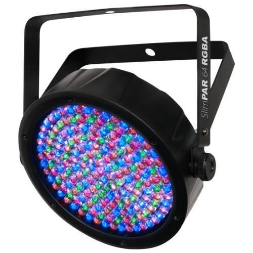 CHAUVET DJ SlimPAR 64 RGBA LED Par Can Wash Light