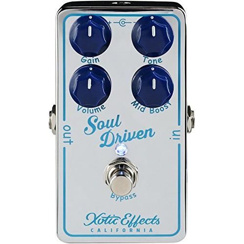 Xotic Soul Driven Effects Pedal