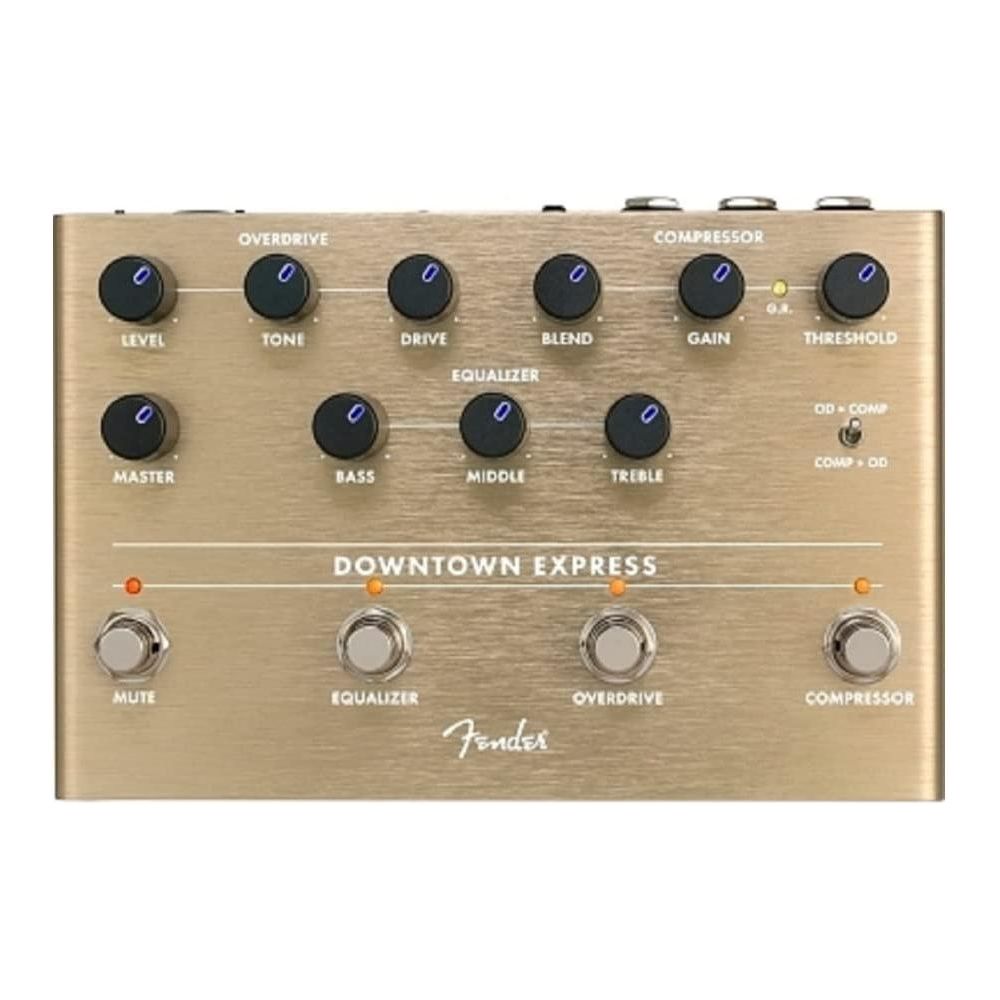 Fender Downtown Express Bass Multi-Effect Pedal