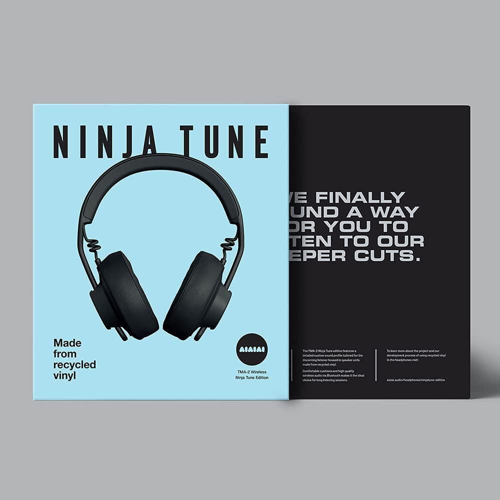 AIAIAI TMA-2 Wireless - Made from Vinyl - Ninja Tune Edition