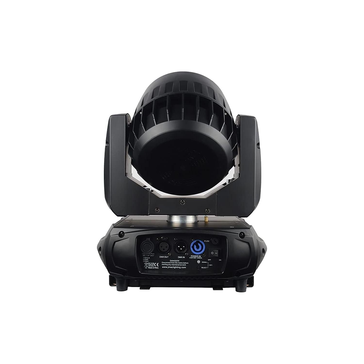 JMAZ AERO WASH 710Z Battery Powered LED Wash Moving Head Fixture with 7 Quad RGBW LEDs