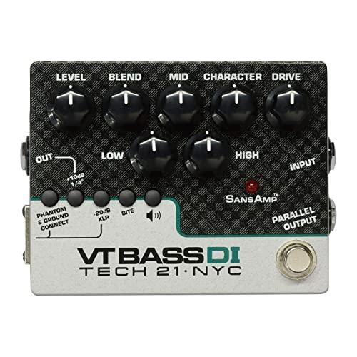 Tech 21 CS-VTB-DI SansAmp Character Series VT Bass DI